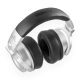 Vonyx HDX200SB Premium DJ ausinės, sidabrinės