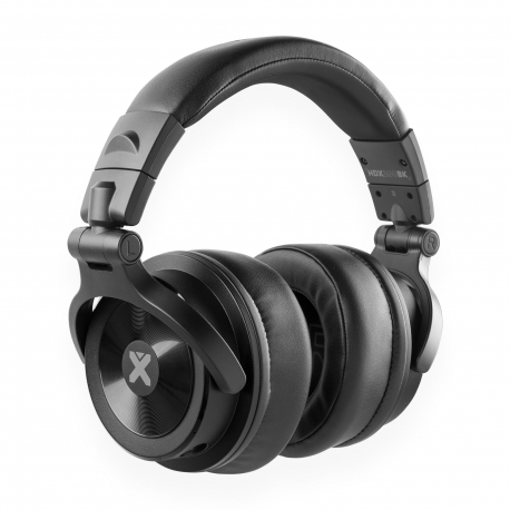 Vonyx HDX200BK Premium DJ ausinės, juodos