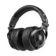 Vonyx HDX200BK Premium DJ ausinės, juodos