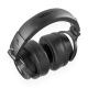 Vonyx HDX200BK Premium DJ ausinės, juodos