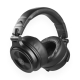 Vonyx HDX200BK Premium DJ ausinės, juodos