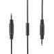 Vonyx HDX200BK Premium DJ ausinės, juodos