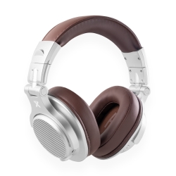 Vonyx HDX120WSN belaidės BT DJ ausinės, sidabrinės