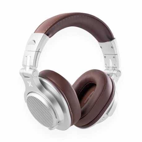 Vonyx HDX120WSN belaidės BT DJ ausinės, sidabrinės