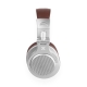 Vonyx HDX120WSN belaidės BT DJ ausinės, sidabrinės
