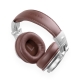 Vonyx HDX120WSN belaidės BT DJ ausinės, sidabrinės
