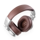 Vonyx HDX120WSN belaidės BT DJ ausinės, sidabrinės