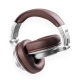 Vonyx HDX120WSN belaidės BT DJ ausinės, sidabrinės