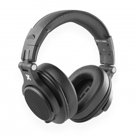 Vonyx HDX120WBK belaidės BT DJ ausinės, juodos