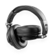 Vonyx HDX120WBK belaidės BT DJ ausinės, juodos