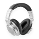 Vonyx HDX120SB DJ ausinės, sidabrinės