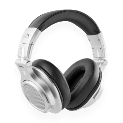 Vonyx HDX120SB DJ ausinės, sidabrinės