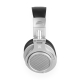 Vonyx HDX120SB DJ ausinės, sidabrinės