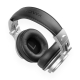 Vonyx HDX120SB DJ ausinės, sidabrinės