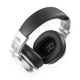 Vonyx HDX120SB DJ ausinės, sidabrinės