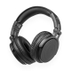 Vonyx HDX50BK DJ ausinės, juodos