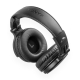 Vonyx HDX50BK DJ ausinės, juodos