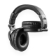 Vonyx HDX50BK DJ ausinės, juodos