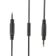 Vonyx HDX50BK DJ ausinės, juodos