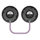 Arylic WBC65 lubiniai garsiakalbiai su tinklo grotuvu ir Bluetooth