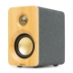 Audizio KS16 aktyvios lentyninės kolonėlės 100W BT, šviesus medis