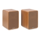 Audizio KS10 aktyvios lentyninės kolonėlės 120W BT, medis