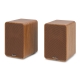Audizio KS10 aktyvios lentyninės kolonėlės 120W BT, medis