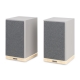 Audizio KS12 aktyvios lentyninės kolonėlės 80W BT, pilkos