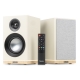 Audizio KS12 aktyvios lentyninės kolonėlės 80W BT, kreminės