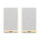 Audizio KS12 aktyvios lentyninės kolonėlės 80W BT, kreminės