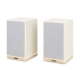 Audizio KS12 aktyvios lentyninės kolonėlės 80W BT, kreminės
