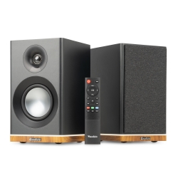 Audizio KS12 aktyvios lentyninės kolonėlės 80W BT, juodos