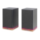 Audizio KS12 aktyvios lentyninės kolonėlės 80W BT, juodos