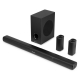 Audizio SB100 5.1 sistema su Soundbar, Subwooferiu ir 2 galinėmis kolonėlėmis 160W