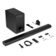 Audizio SB96WS Soundbar su bevieliu Subwooferiu 180W