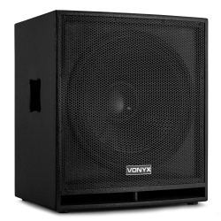 VONYX SWP18 PRO aktyvus sūbas 18" / 1200W