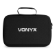 Vonyx WSH20 bevielis mikrofonas sportui su 19" stotele