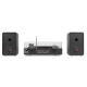 Audizio Norfolk patefonas su kolonėlėmis, Bluetooth ir FM radijo imtuvu