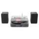 Audizio Norfolk patefonas su kolonėlėmis, Bluetooth ir FM radijo imtuvu
