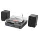 Audizio Norfolk patefonas su kolonėlėmis, Bluetooth ir FM radijo imtuvu
