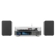 Audizio Norfolk patefonas su kolonėlėmis, Bluetooth ir FM radijo imtuvu