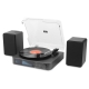 Audizio Norfolk patefonas su kolonėlėmis, Bluetooth ir FM radijo imtuvu