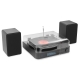 Audizio Norfolk patefonas su kolonėlėmis, Bluetooth ir FM radijo imtuvu