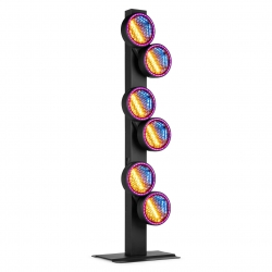 BeamZ RB640 Retro Blinder Effects Tower