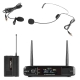 Vonyx WM42B belaidis UHF mikrofonas