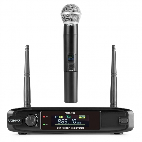 Vonyx WM42H belaidis rankinis UHF mikrofonas
