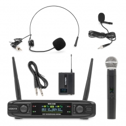 Vonyx WM42HB belaidžiai UHF mikrofonai