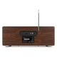 Audizio Palmi muzikinis centras CD/DAB+/FM/USB/BT baltas