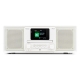 Audizio Palmi muzikinis centras CD/DAB+/FM/USB/BT baltas