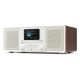 Audizio Palmi muzikinis centras CD/DAB+/FM/USB/BT baltas